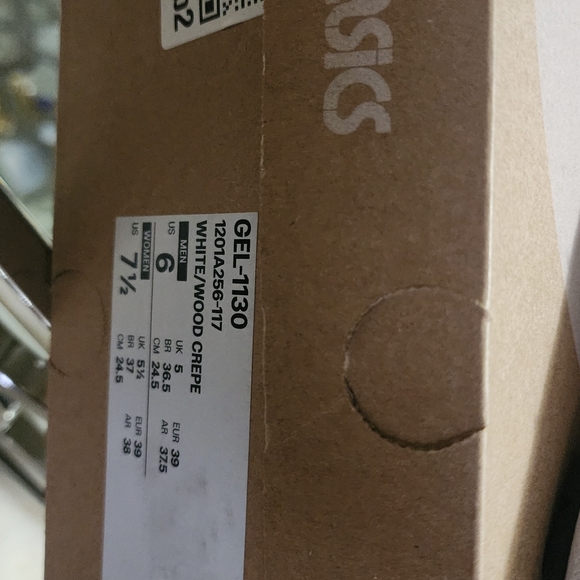 ASICS Gel-1130 'White Wood Crepe - Picture 5 of 6
